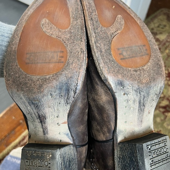 Corral Custom Made Cowboy Boots - Picture 4 of 7